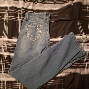 Wrangler Rock 47 Low Rise Jeans